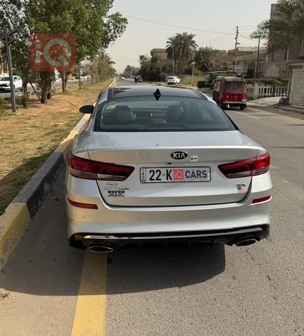 كيا اوبتيما